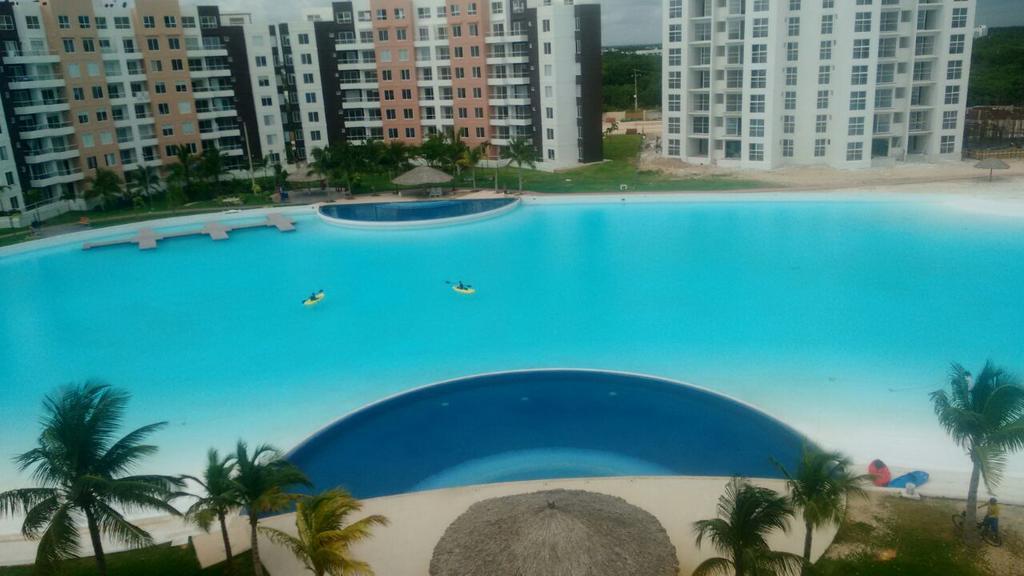 Departamento En Dream Lagoons Cancún Zewnętrze zdjęcie