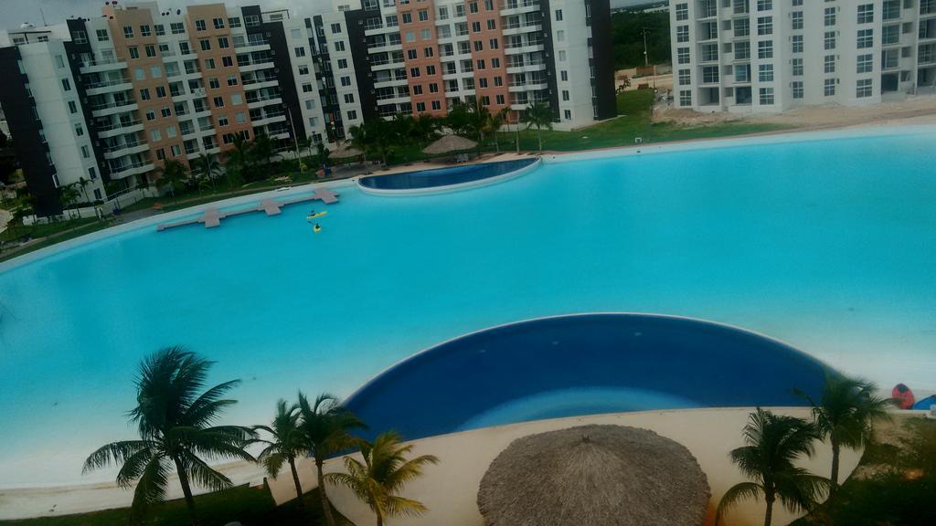 Departamento En Dream Lagoons Cancún Zewnętrze zdjęcie