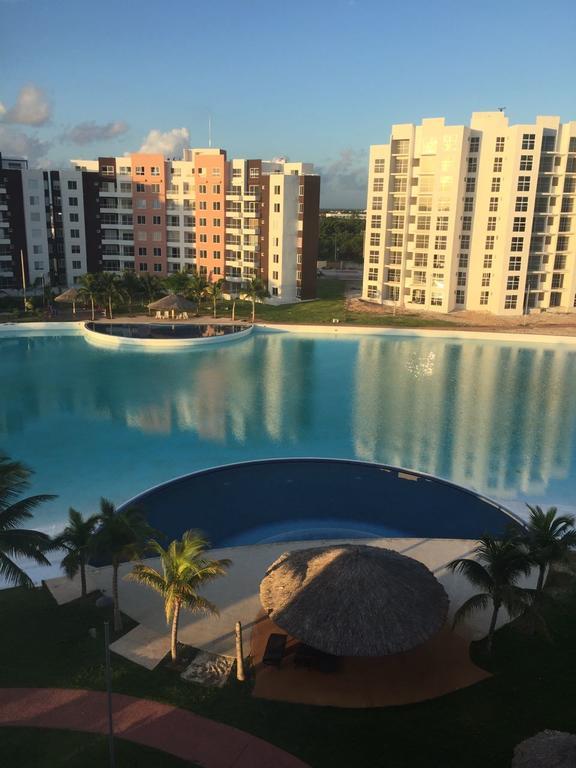 Departamento En Dream Lagoons Cancún Zewnętrze zdjęcie